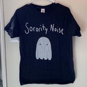 Sorority Noise band shirt